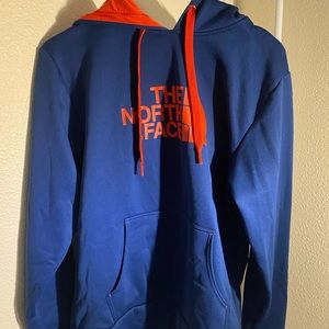 Men’s Northface Red and Blue Size Medium